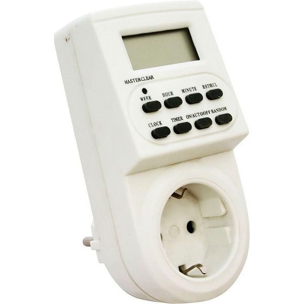 Розетка Feron TM22 з таймером тижнева